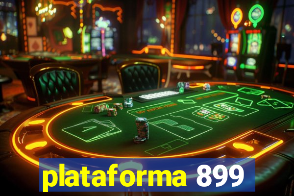 plataforma 899